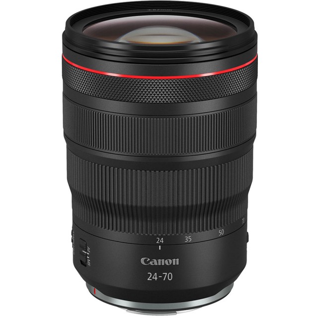 レンズ(ズーム) Canon RF 24-70mm F2,8 L IS USM Canon RF 24-70mm f2.8 L IS USM lens | £2299.00 - Castle Cameras