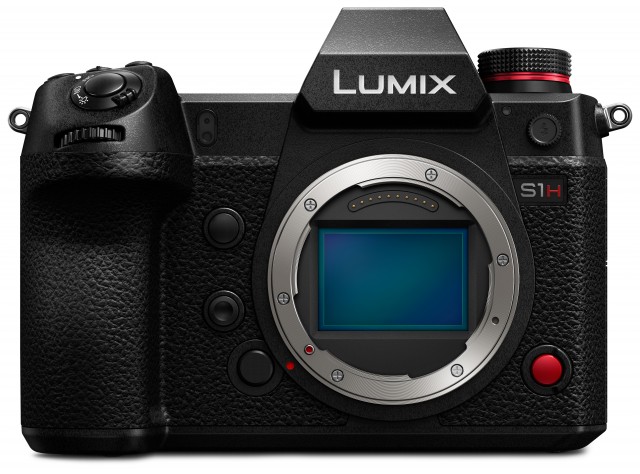 Panasonic Lumix S1H Mirrorless Camera Body