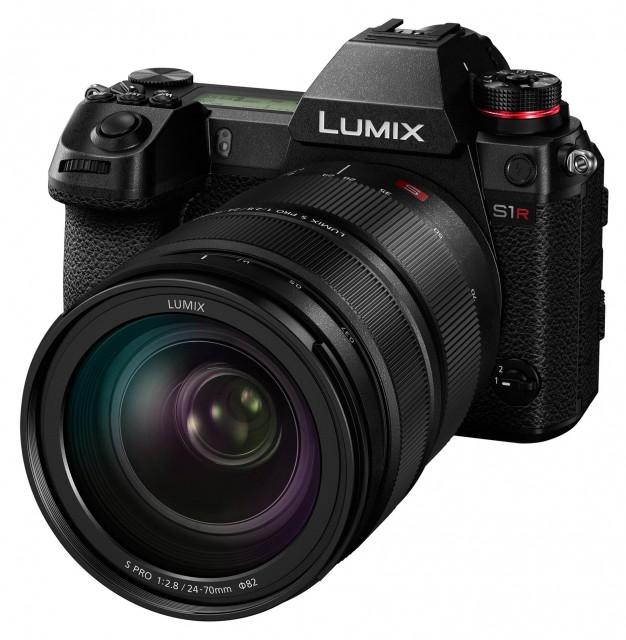 Panasonic LUMIX S Series Camera Lens, 14-28mm F4-5.6 Ultra Wide-Angle Zoom Lens with Macro Capability, S-R1428 Black Panasonic Lumix S1 - Camera Shop - Bournemouth - Salisbury