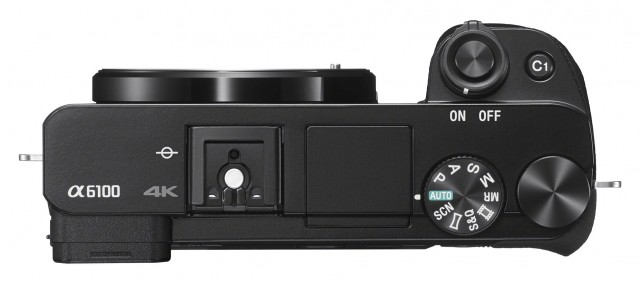 Sony Alpha 6100 Mirrorless Camera Body Castle Cameras