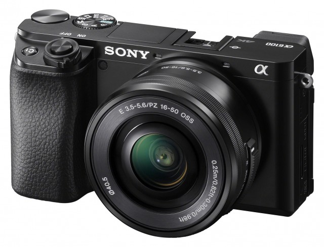 Sony Alpha 6100 Mirrorless Camera with 16-50mm Lens