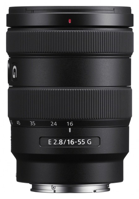 Sony E 16-55mm f2.8 G lens