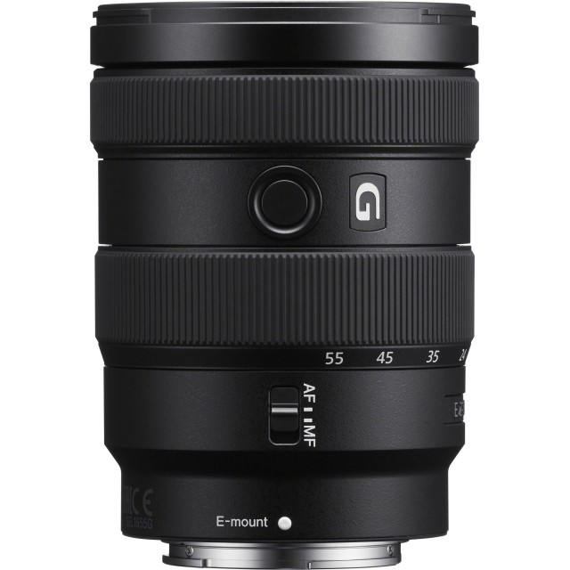Sony E 16-55mm f2.8 G lens | £1049.00 - Castle Cameras