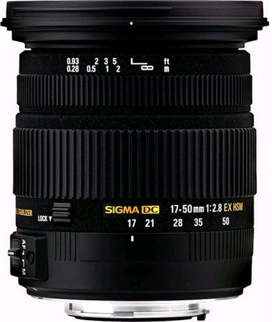 Sigma Sigma 17-50mm f2.8 EX DC OS HSM for Nikon
