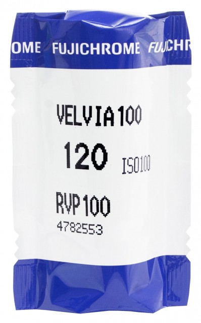 Fujichrome Velvia RVP 100 120