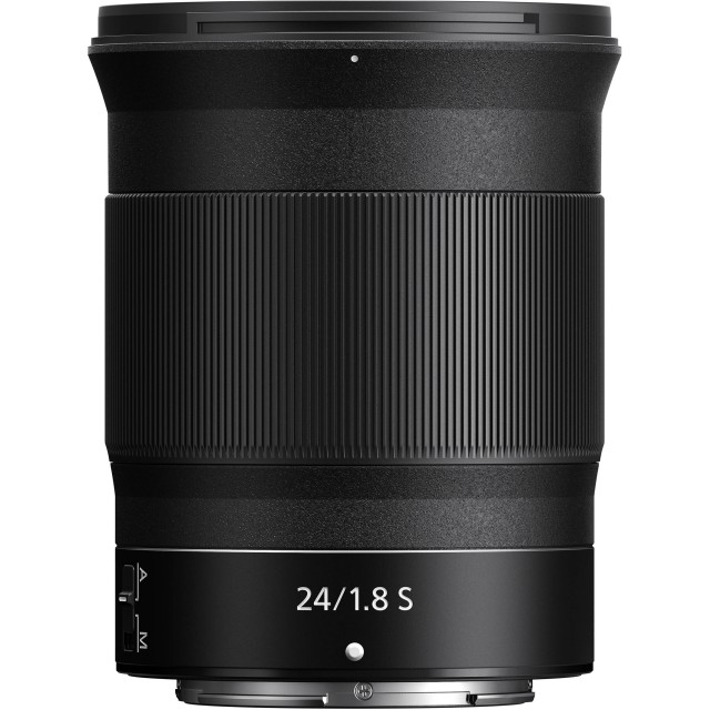 Nikon NIKKOR Z 24mm f1.8 S lens