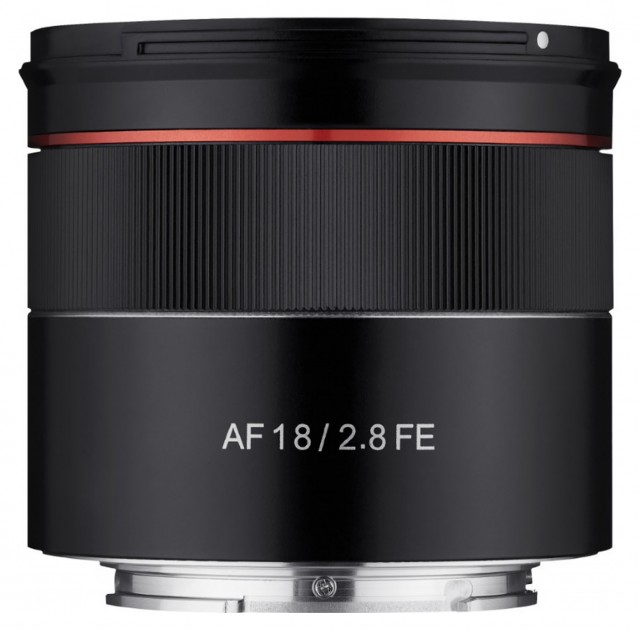 Samyang AF 18mm f2.8 lens for Sony FE