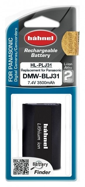 Hahnel HL-PLJ31 battery, 7.4v 3500mAh