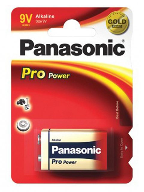 Panasonic Panasonic 6LR61/MN1604/PP3