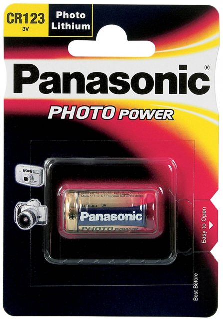 Panasonic CR123A