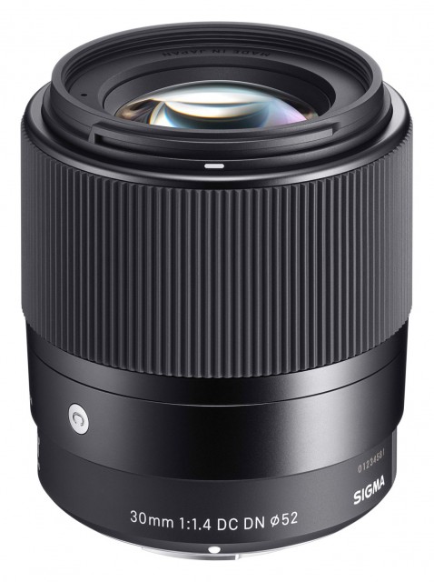 Sigma 30mm f1.4 DC DN Contemporary lens for Canon EOS M