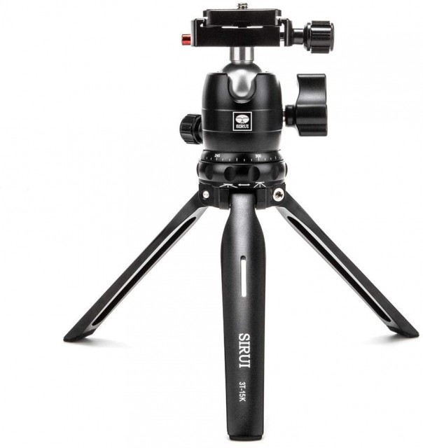 Sirui 3T15 Tabletop Tripod with B00K head, black Castle Cameras