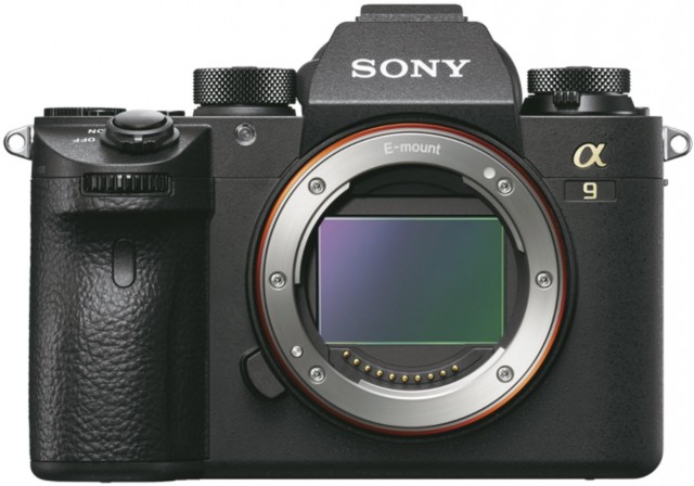 Sony Alpha 9 II Mirrorless Camera Body