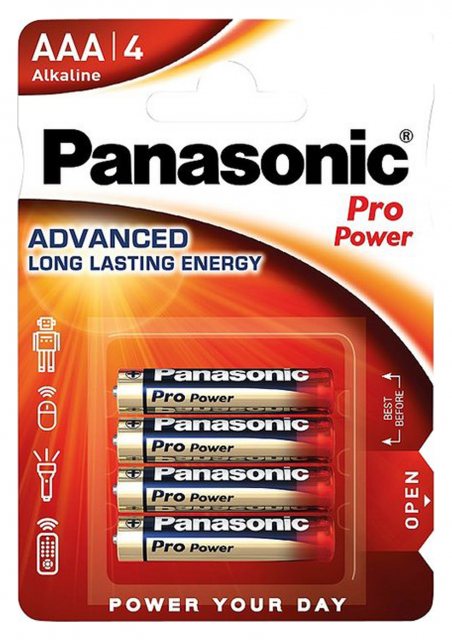 Panasonic LR-03/AAA x4