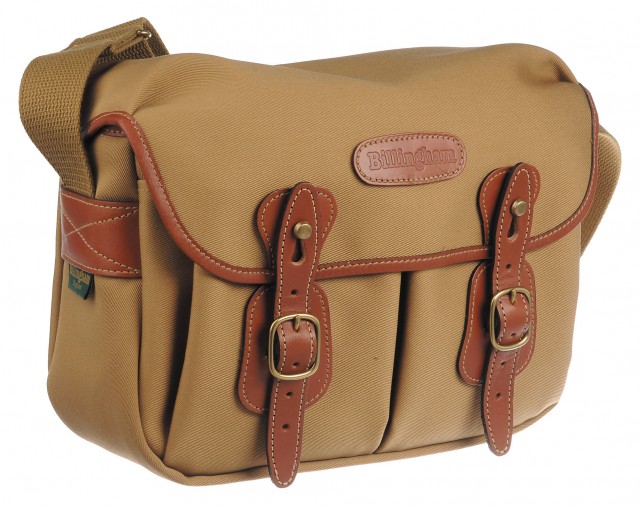 Billingham Hadley Small Camera Bag, Khaki-Tan Trim