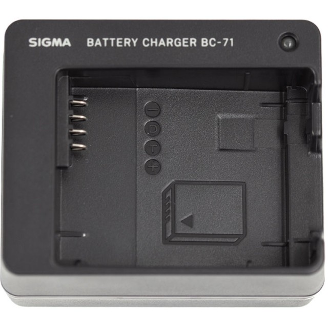 Sigma Battery Charger BC-71 UK