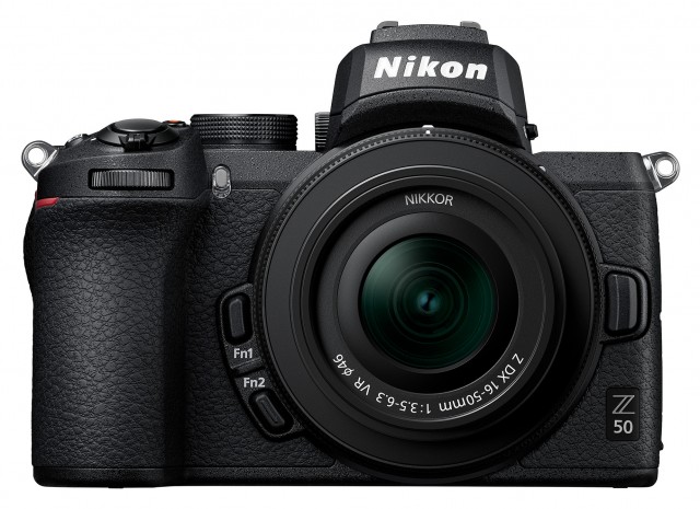 Nikon Z 50 Mirrorless Camera with 16-50mm f3.5-6.3 VR Lens