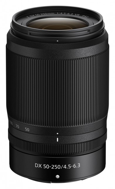 Nikon NIKKOR Z DX 50-250mm f4.5-6.3 VR lens