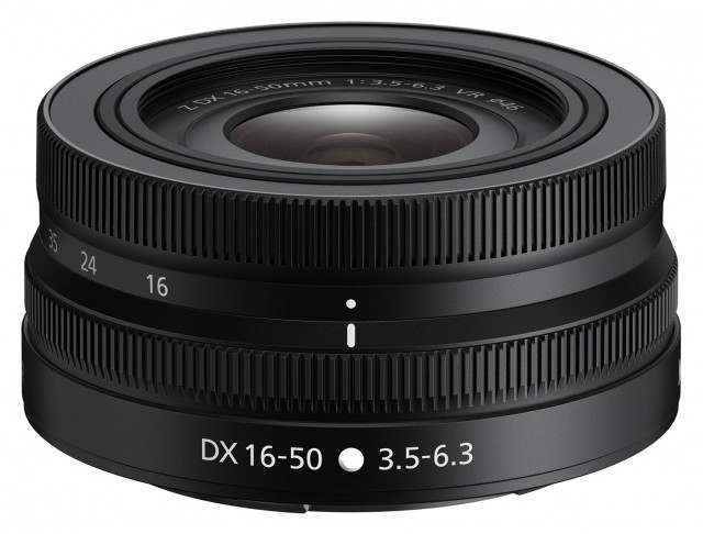 Nikon NIKKOR Z DX 16-50mm f3.5-6.3 VR lens