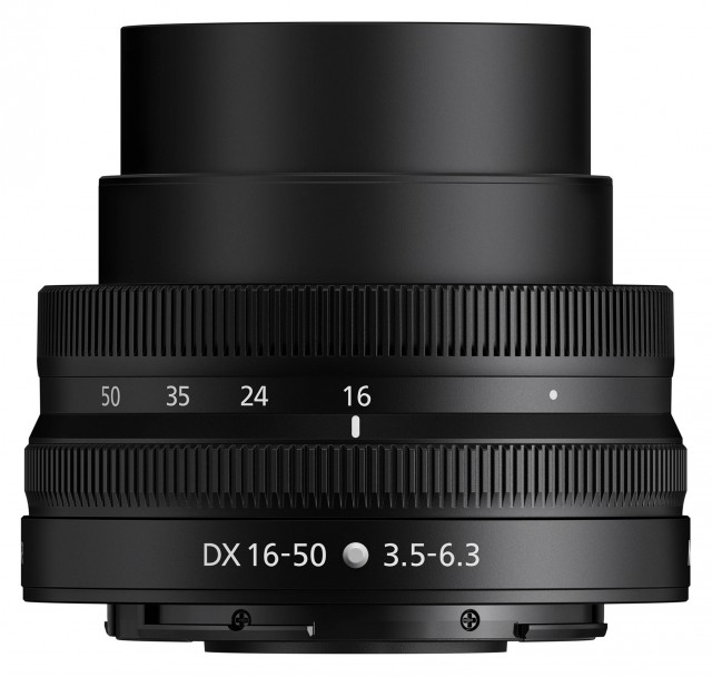 ニコン NIKKOR Z DX 16-50mm f/3.5-6.3 VR Nikon NIKKOR Z DX 16-50mm f⁄3.5-6.3 SE VR Lens