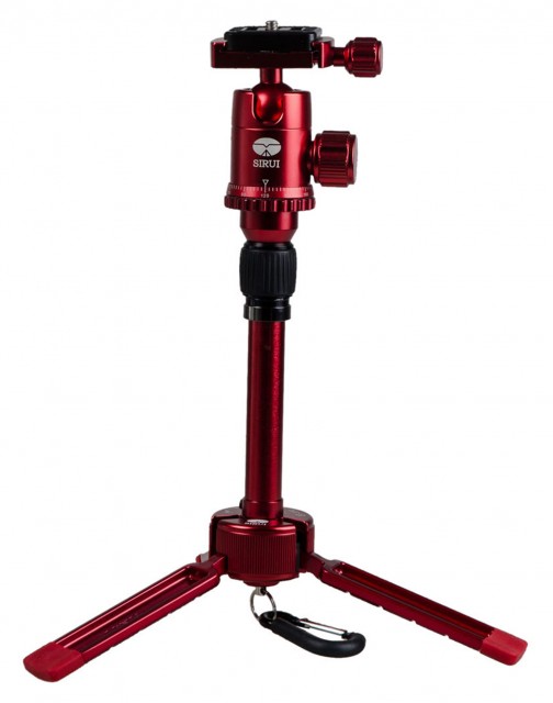 Sirui 3T-35 Table Top Tripod, Red