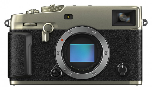 Fujifilm X-Pro3 Mirrorless Camera Body, Duratect Silver