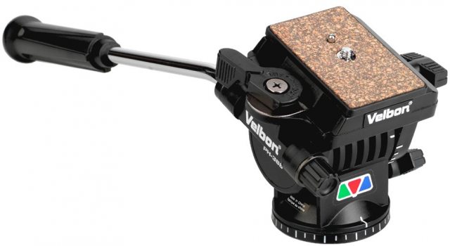 Velbon Velbon Fluid Head PH-368 with QR