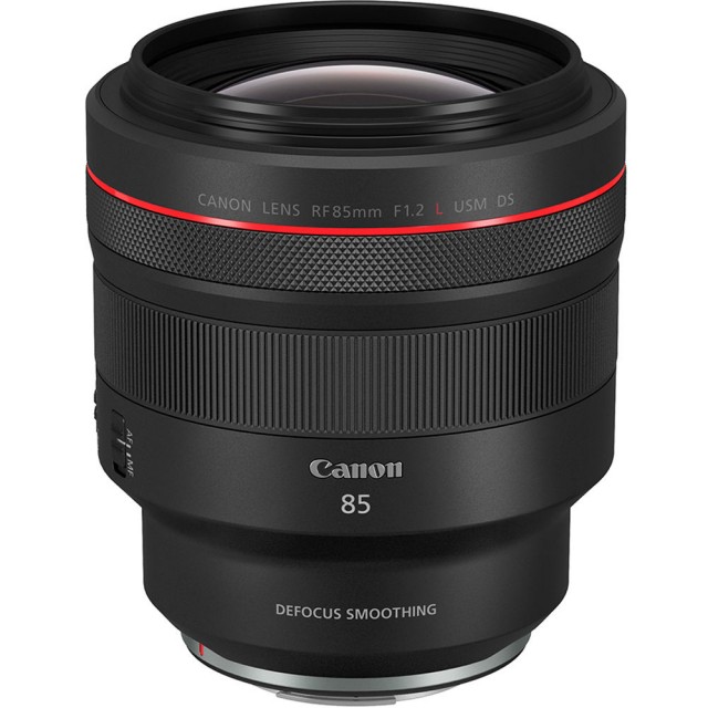 Canon RF 85mm f1.2 USM DS lens | £3499.00 - Castle Cameras