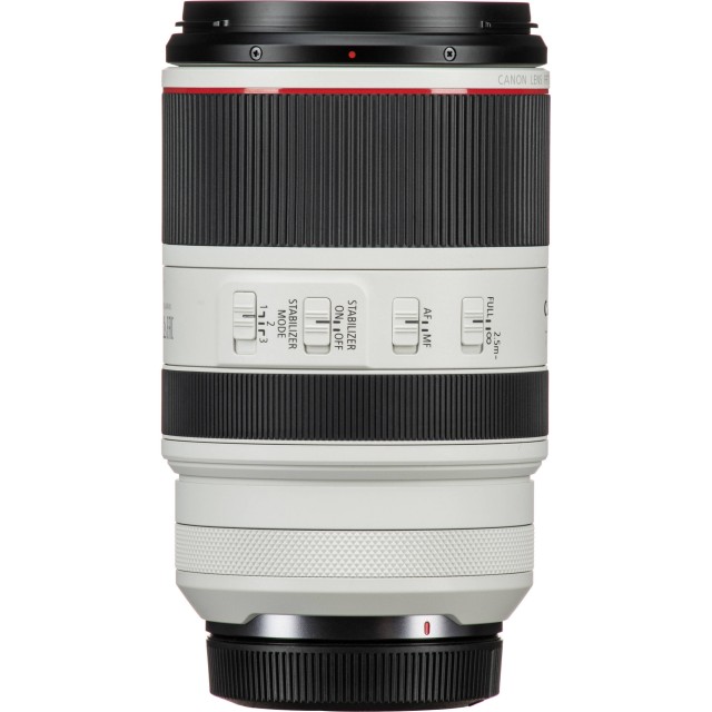 Canon RF 70-200mm f2.8L IS USM lens | £2699.00 - Castle Cameras