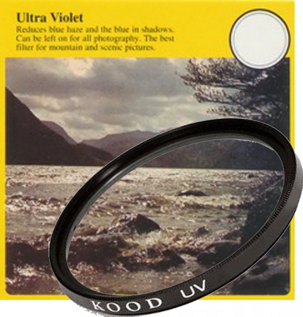 Sundry Orion 55mm UV filter