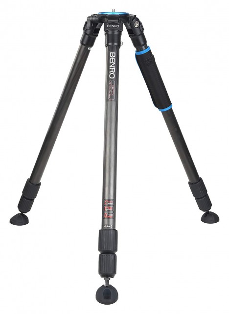 Benro Combination Series 3 Carbon Twist 3-Section Tripod