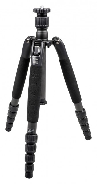 Sirui T-1205S Carbon Tripod + Monopod with K-10X Head