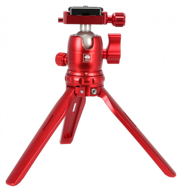 Sirui Sirui 3T-15 Table Top Tripod with B-00K head, Red