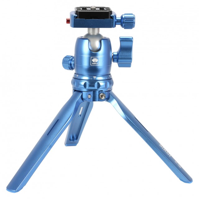 Sirui 3T-15 Table Top Tripod with B-00K head, Blue