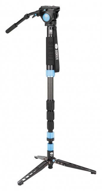 Sirui Sirui P-424SR + VH-10 Carbon Video Monopod