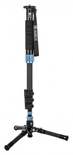 Sirui Sirui EP-224S Carbon Monopod with stand