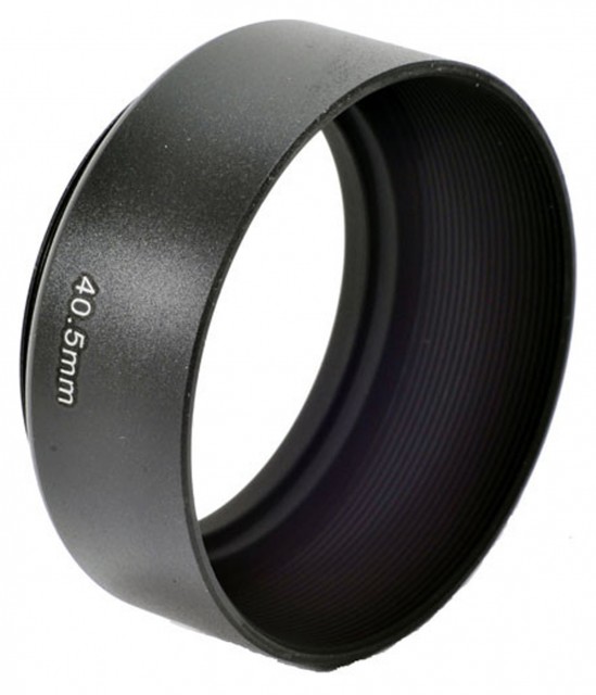 Kood Kood Metal Lens Hood, 40.5mm