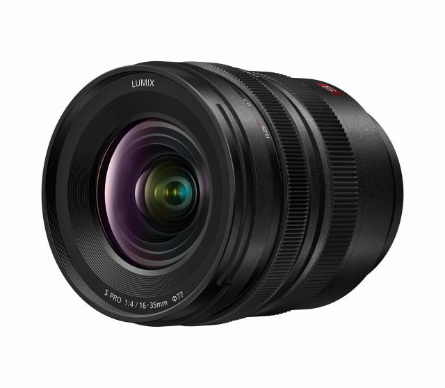 Panasonic S Pro 16-35mm F4 lens | £1098.95 - Castle Cameras