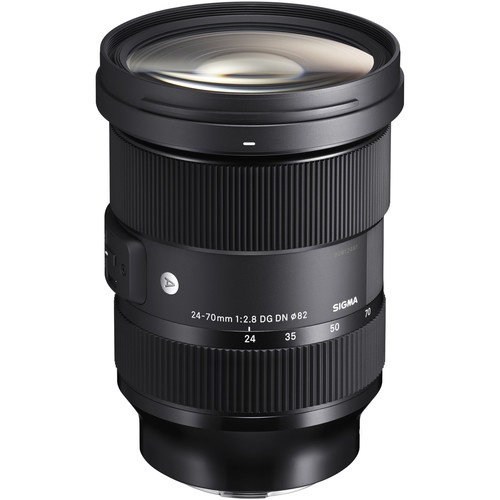 Sigma 24-70mm f2.8 AF DG DN Art lens for Sony FE
