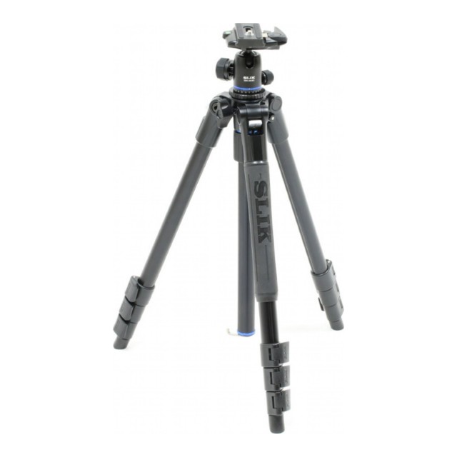 Slik Pro AL-324BH4 Tripod with SBH-400AS Ball Head