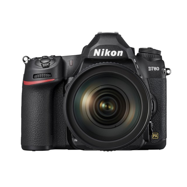 Nikon D780 DSLR Camera with 24-120mm VR Lens