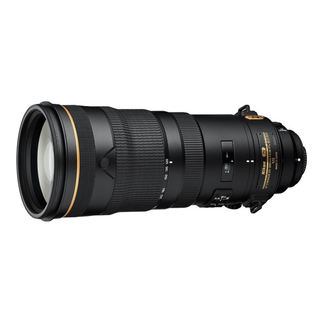 Nikon AF-S NIKKOR 120-300mm f2.8E FL ED SR VR lens