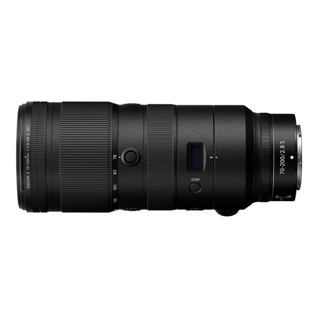 Nikon NIKKOR Z 70-200mm f2.8 VR S lens