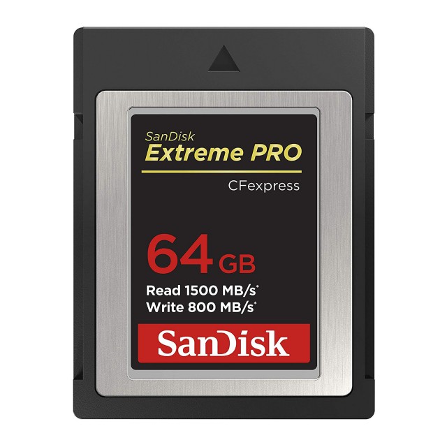 SanDisk CF Express Extreme Pro 64gb