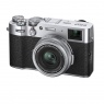 Fujifilm X100V Digital Camera, Silver