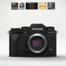 Fujifilm X-T4 Mirrorless Camera Body, Black