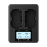 Fujifilm BC-W235 Dual Battery Charger for NP-W235 battery Fujifilm BC-W235 Dual Battery Charger for NP-W235 battery