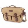 Billingham Hadley Pro 2020 Camera Bag, Khaki Canvas-Tan Trim