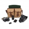 Billingham Hadley Pro 2020 Camera Bag, Khaki Canvas-Tan Trim