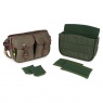 Billingham Hadley Pro 2020 Camera Bag, Sage Fibrenyte-Chocolate Trim